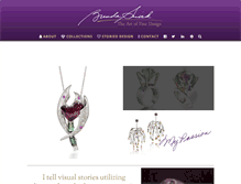 Tablet Screenshot of brendasmithjewelry.com
